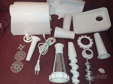 passapomodoro tritacarne elettrico POMITO