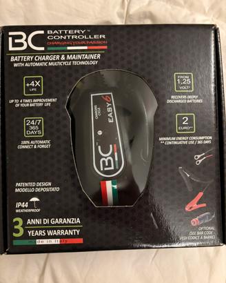 Carica Batteria BC Easy 6