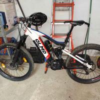OLMO E-BIKE full suspension Rockshox