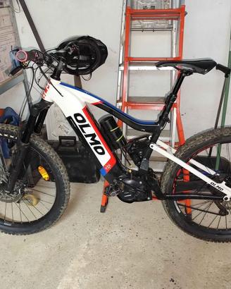 OLMO E-BIKE full suspension Rockshox