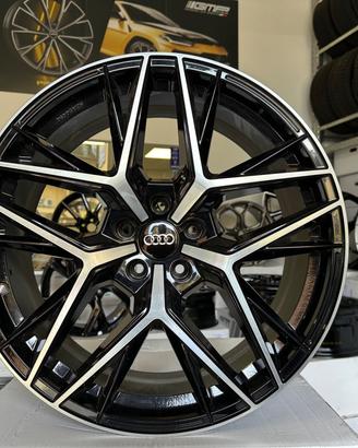 Cerchi NUOVI Audi raggio 18 cod.98232