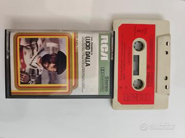 Cassetta RCA stereo Lucio Dalla