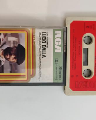 Cassetta RCA stereo Lucio Dalla