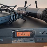 Radiomicrofoni Audio tecnica 