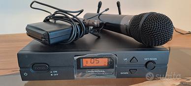 Radiomicrofoni Audio tecnica 