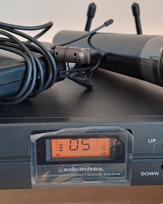 Radiomicrofoni Audio tecnica 