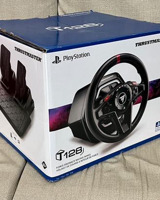 Trustmaster T128 + Pedaliera - NUOVI, MAI USATI