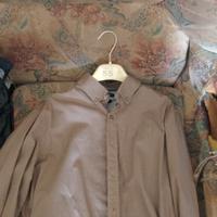 Camicia Uomo Casual Button-Down - Color Tortora/Be