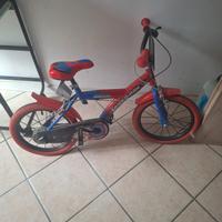 Bici Bambino Spiderman
