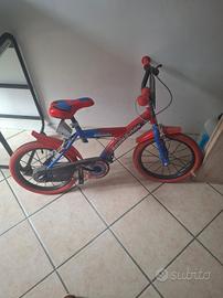 Bici Bambino Spiderman