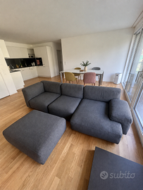 Cassina Mex Cube - 3+pouf - design Piero Lissoni