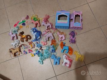 mega lotto my little pony hasbro g3 g4