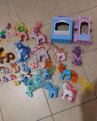 mega lotto my little pony hasbro g3 g4