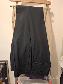 Pantaloni Incotex blu notte Tg50