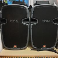 impianto altoparlanti casse JBL EON 300 SERIE 