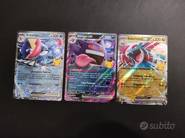 Mini lotto carte Pokémon Ex del 30°