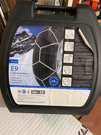 Catene da neve E9 - 9mm