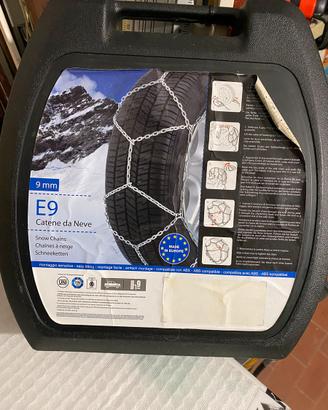 Catene da neve E9 - 9mm