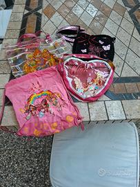 Set borse da bambina delle Winx 