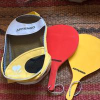 Set racchette morbide da spiaggia