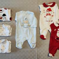 Tutine Body - Misura 50 cm (1 mese circa)