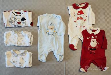 Tutine Body - Misura 50 cm (1 mese circa)