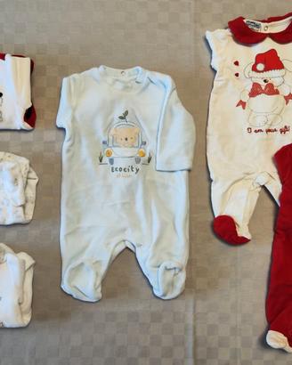 Tutine Body - Misura 50 cm (1 mese circa)