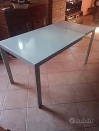 Tavolo in vetro allungabile Ingenia casa
