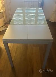 Tavolo bontempi allungabile