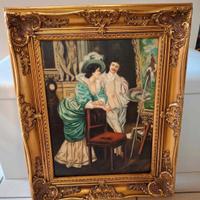 quadro dipinto su tela 