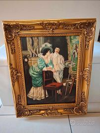 quadro dipinto su tela 