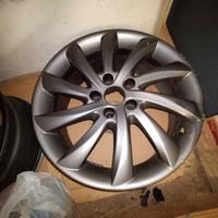Cerchi 17" turbina Alfa Romeo Giulietta