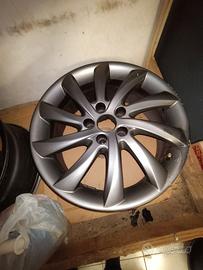 Cerchi 17" turbina Alfa Romeo Giulietta