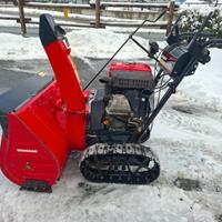 Spazzaneve yanmar usato