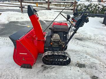 Spazzaneve yanmar usato