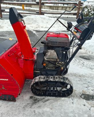 Spazzaneve yanmar usato