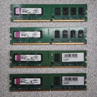 8gb Ram Kingston (4x2gb)