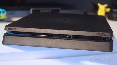 Playstation 4 Ps4 Con 5 Giochi Originali vers Slim