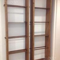 Libreria portaoggetti minimal assi vecchie