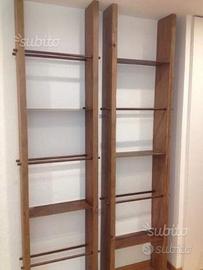 Libreria portaoggetti minimal assi vecchie