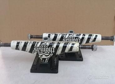 RARI truck skate THUNDER colorazione FLUORESCENTE