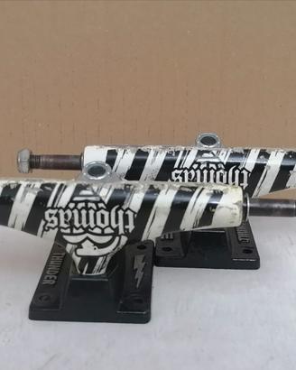 RARI truck skate THUNDER colorazione FLUORESCENTE