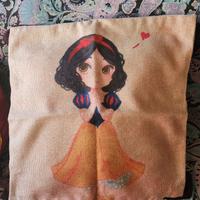 Federa cuscino Biancaneve