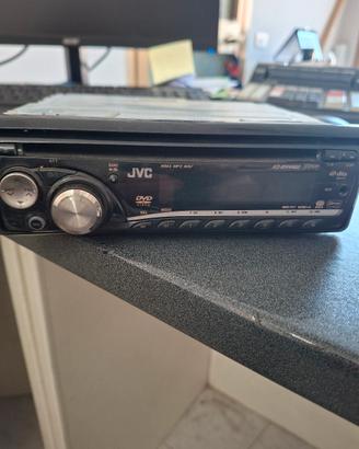 autoradio JVC KD DV 4402