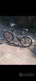 bici uomo pronta all'uso.