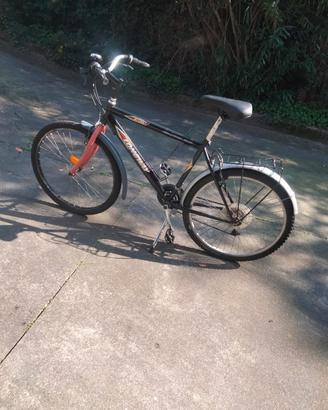 bici uomo pronta all'uso.