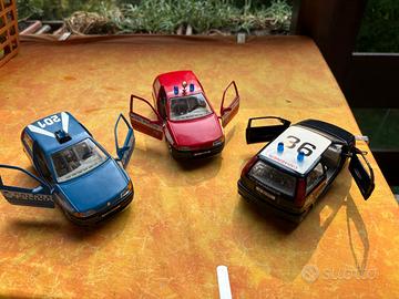 Lotto Fiat Punto Burago 1/24