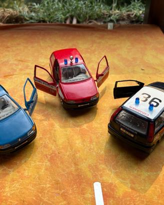 Lotto Fiat Punto Burago 1/24