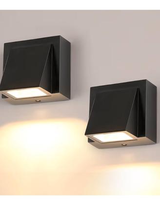 Coppia Applique LED 5W IP65 Esterno/Interno  