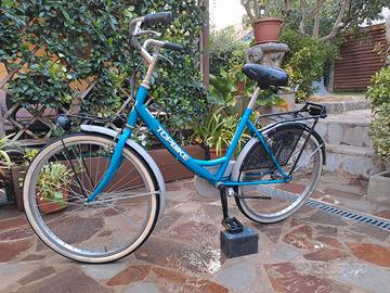 bicicletta da donna ruote da 24
